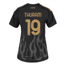 Juventus Khephren Thuram #19 Tredje Tröja Dam 2026-27 Korta ärmar
